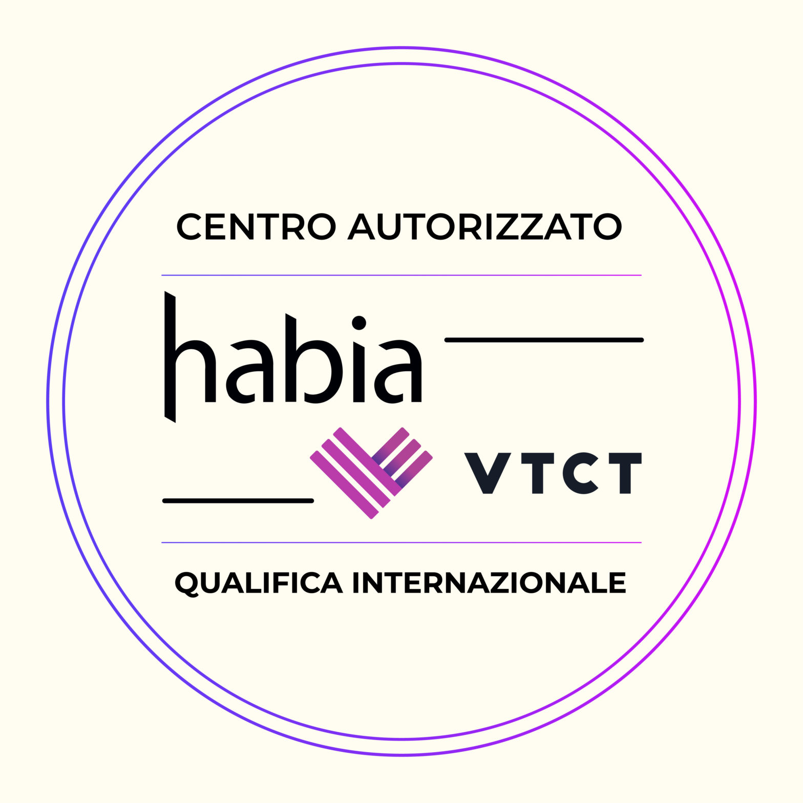 centro autorizzato habia vtct